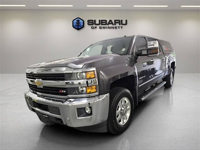 2015 Chevrolet Silverado 3500HD LTZ — Pickup Truck — 82,440 mi — Duluth, GA