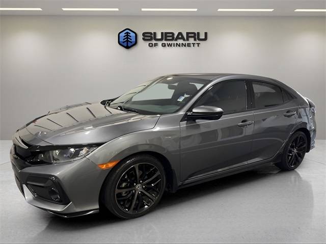 2021 Honda Civic Sport — Hatchback — 44,249 mi — Duluth, GA