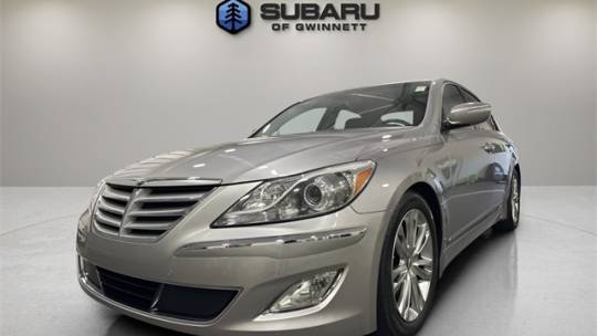 2012 Hyundai Genesis 3.8L V6