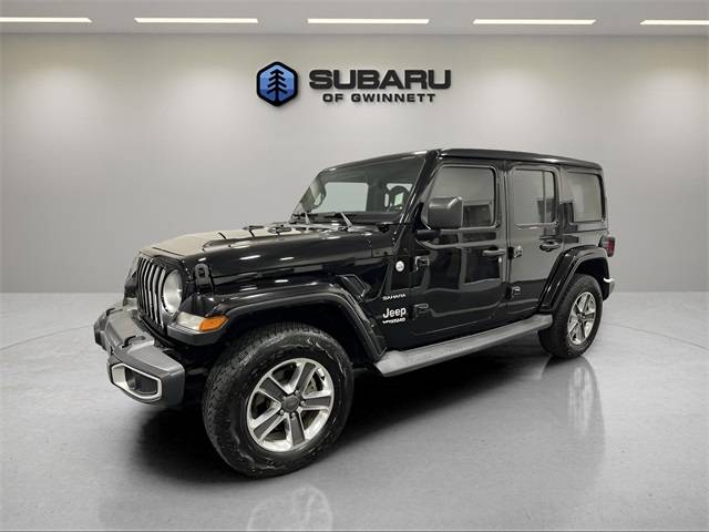 2019 Jeep Wrangler Sahara — SUV — 69,100 mi — Duluth, GA