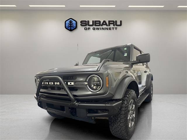 2022 Ford Bronco Big Bend — SUV — 30,885 mi — Duluth, GA