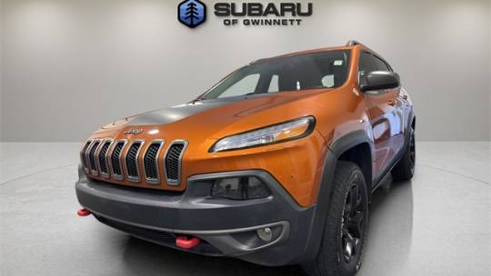 2015 Jeep Cherokee Trailhawk — SUV — 98,076 mi — Duluth, GA