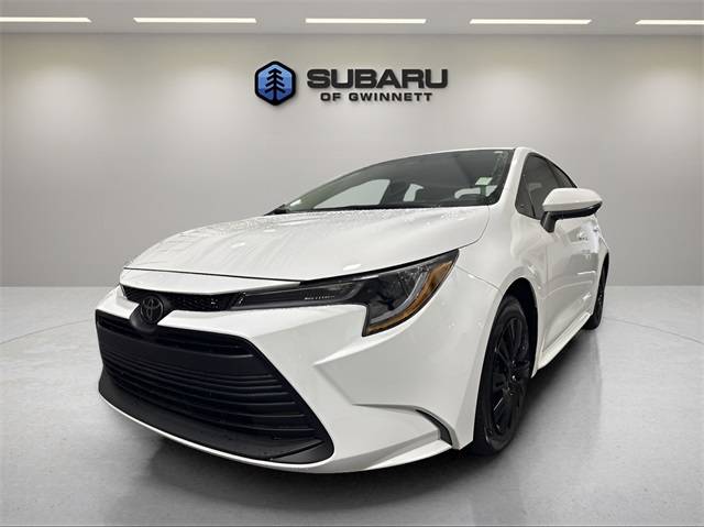 2025 Toyota Corolla LE — Sedan — 11,084 mi — Duluth, GA