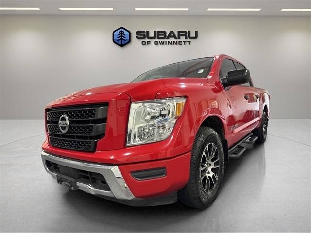 2022 Nissan Titan SV — Pickup Truck — 68,492 mi — Duluth, GA