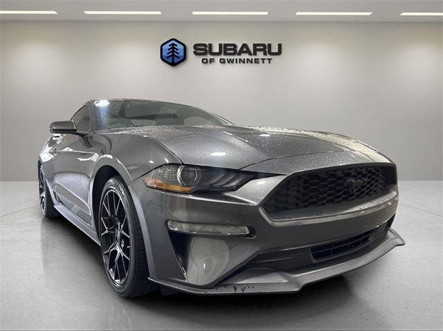 2018 Ford Mustang EcoBoost — Coupe — 35,200 mi — Duluth, GA
