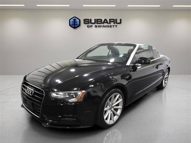 2015 Audi A5 Premium — Convertible — 107,298 mi — Duluth, GA