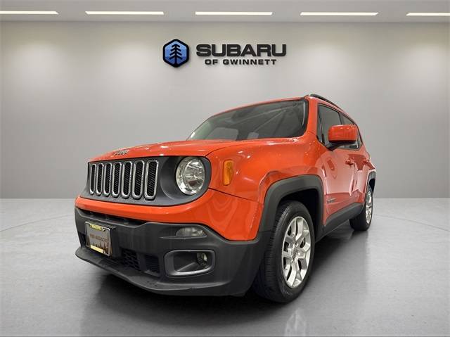 2015 Jeep Renegade Latitude — SUV — 89,878 mi — Duluth, GA