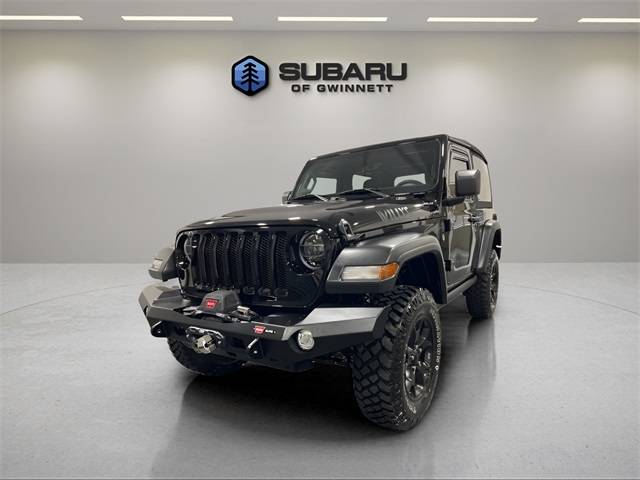2022 Jeep Wrangler Willys — SUV — 12,945 mi — Duluth, GA