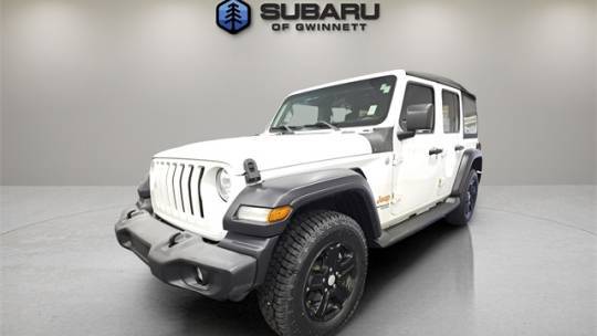 2019 Jeep Wrangler Sport S — SUV — 92,204 mi — Duluth, GA