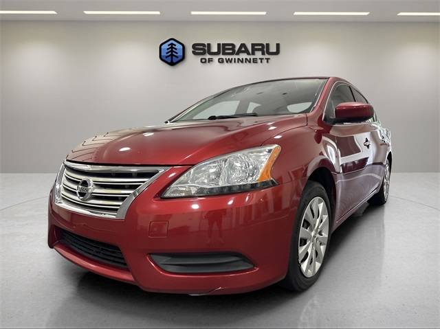 2015 Nissan Sentra SV — Sedan — 155,566 mi — Duluth, GA