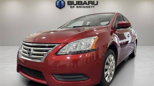 2015 Nissan Sentra SV
