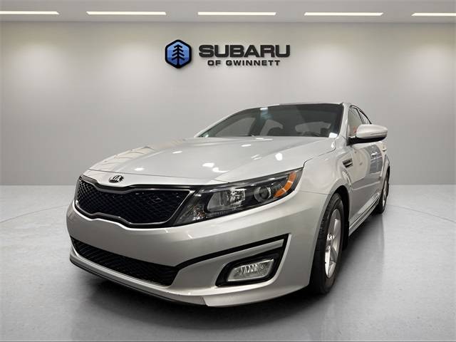 2015 Kia Optima LX — Sedan — 101,121 mi — Duluth, GA