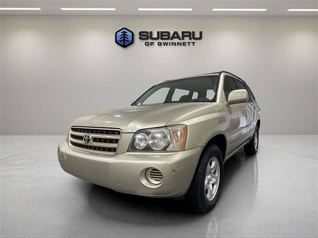 2003 Toyota Highlander Base — SUV — 130,178 mi — Duluth, GA