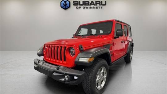 2021 Jeep Wrangler Freedom — SUV — 32,126 mi — Duluth, GA