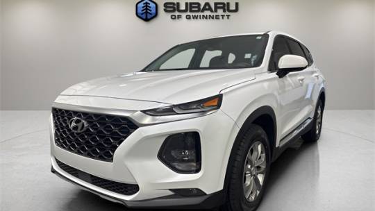 2020 Hyundai Santa Fe SEL — SUV — 50,540 mi — Duluth, GA