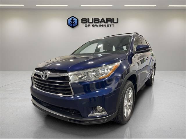 2014 Toyota Highlander Limited Platinum — SUV — 112,436 mi — Duluth, GA