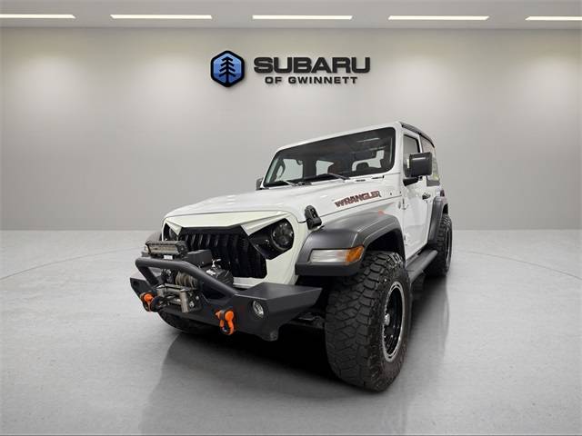 2018 Jeep Wrangler Sport — SUV — 46,545 mi — Duluth, GA