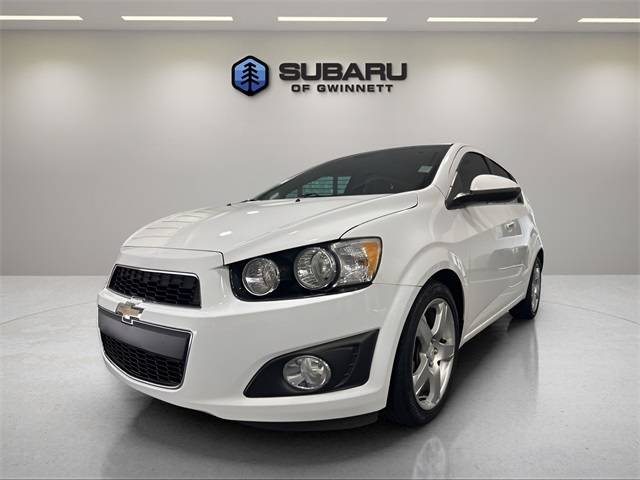 2012 Chevrolet Sonic LTZ — Hatchback — 108,809 mi — Duluth, GA