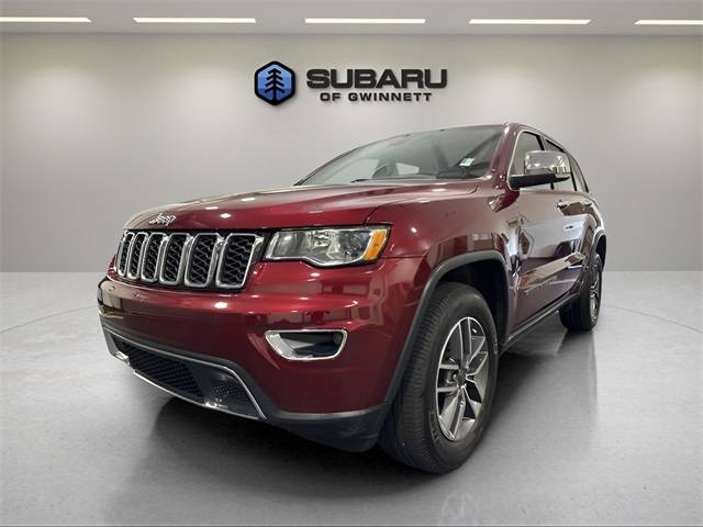 2019 Jeep Grand Cherokee Limited — SUV — 48,254 mi — Duluth, GA