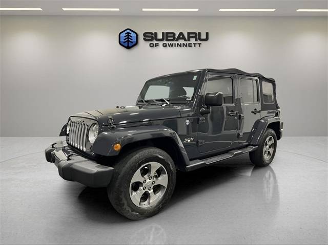 2016 Jeep Wrangler Sahara — SUV — 110,111 mi — Duluth, GA
