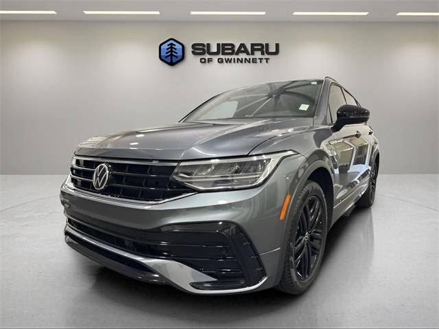 2022 Volkswagen Tiguan SE R-Line Black — SUV — 49,980 mi — Duluth, GA