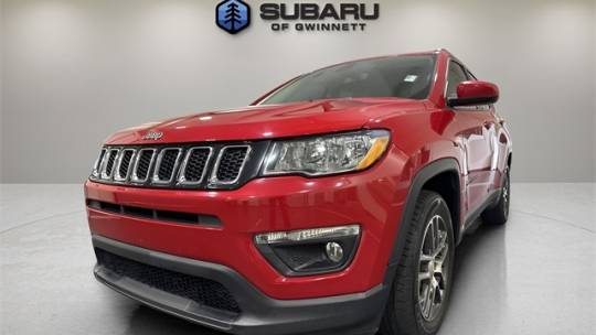 2019 Jeep Compass Latitude