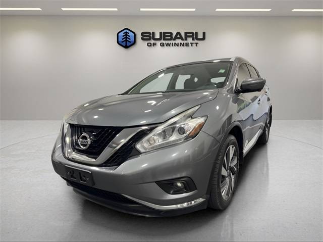 2018 Nissan Murano Platinum — SUV — 59,557 mi — Duluth, GA