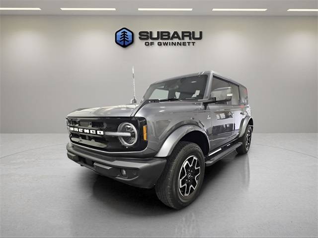 2024 Ford Bronco Outer Banks — SUV — 10,436 mi — Duluth, GA