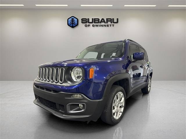 2017 Jeep Renegade Latitude — SUV — 55,484 mi — Duluth, GA