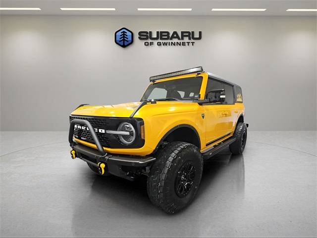 2021 Ford Bronco First Edition — SUV — 95,768 mi — Duluth, GA