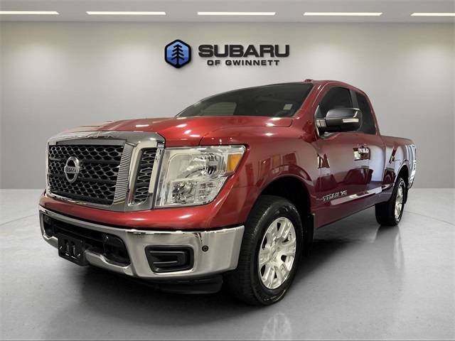 2018 Nissan Titan SV — Pickup Truck — 84,009 mi — Duluth, GA