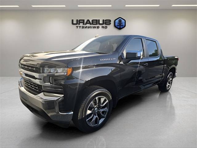 2022 Chevrolet Silverado 1500 LTD LT — Pickup Truck — 45,710 mi — Duluth, GA
