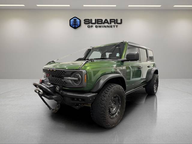2023 Ford Bronco Everglades