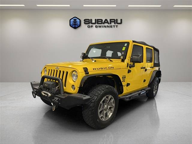 2015 Jeep Wrangler Rubicon — SUV — 95,165 mi — Duluth, GA
