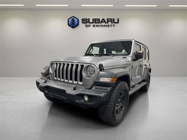 2018 Jeep Wrangler Sport — SUV — 65,716 mi — Duluth, GA