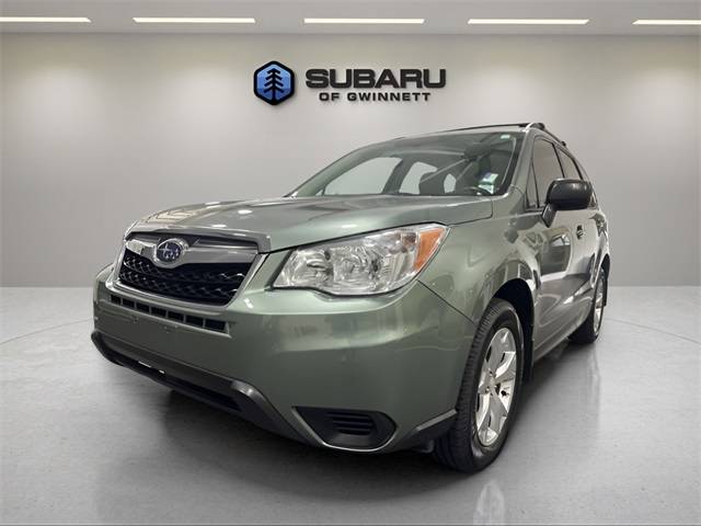 2015 Subaru Forester 2.5i — SUV — 123,088 mi — Duluth, GA