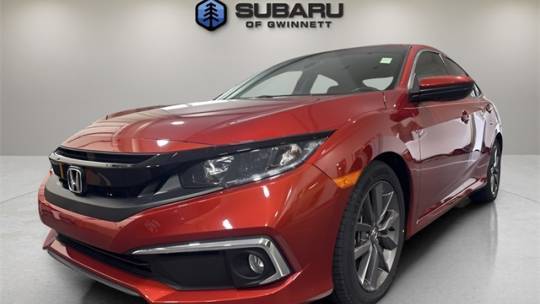 2020 Honda Civic EX — Sedan — 35,804 mi — Duluth, GA