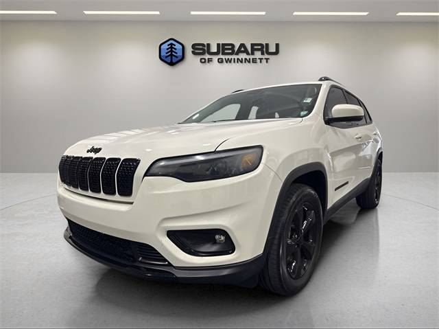 2019 Jeep Cherokee Altitude — SUV — 52,792 mi — Duluth, GA