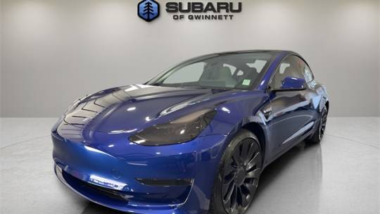 2023 Tesla Model 3 Performance — Sedan — 21,175 mi — Duluth, GA