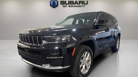 2022 Jeep Grand Cherokee Limited — SUV — 24,463 mi — Duluth, GA