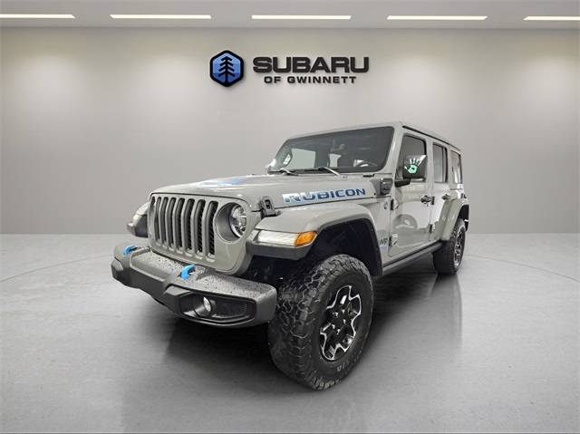 2021 Jeep Wrangler Rubicon 4xe — SUV — 56,891 mi — Duluth, GA