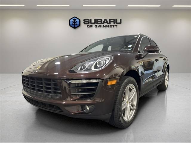 2017 Porsche Macan S — SUV — 66,148 mi — Duluth, GA