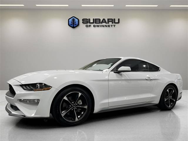 2020 Ford Mustang EcoBoost — Coupe — 20,378 mi — Duluth, GA