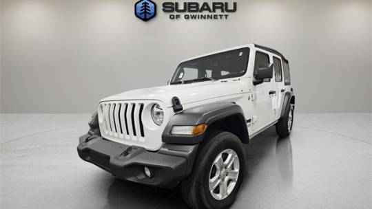 2021 Jeep Wrangler Sport S — SUV — 30,278 mi — Duluth, GA
