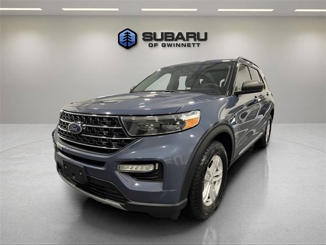 2021 Ford Explorer XLT — SUV — 113,340 mi — Duluth, GA