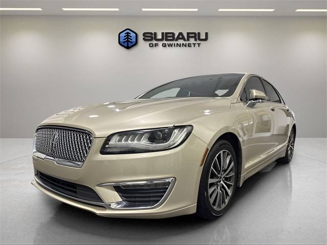 2017 Lincoln MKZ Select — Sedan — 110,259 mi — Duluth, GA