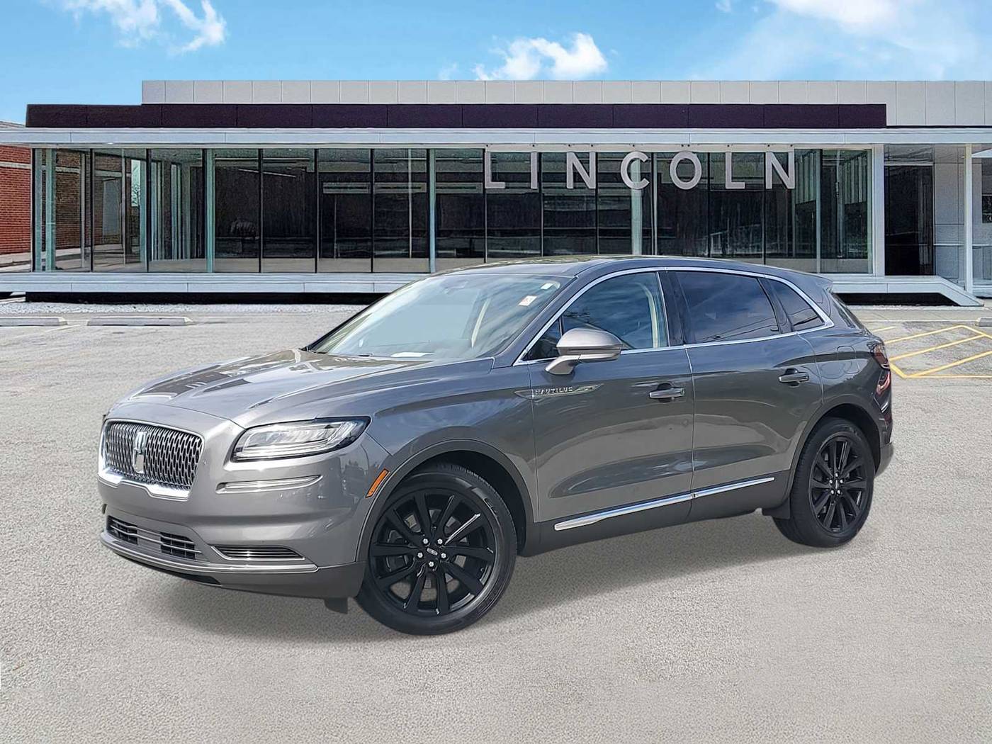 2021 Lincoln Nautilus Reserve — SUV — 53,007 mi — Calumet City, IL