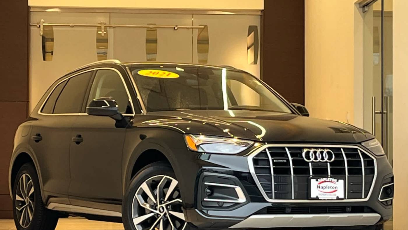 2021 Audi Q5 Premium Plus — SUV — 34,318 mi — Calumet City, IL