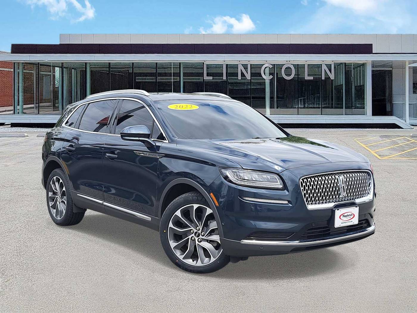 2022 Lincoln Nautilus Reserve — SUV — 30,582 mi — Calumet City, IL