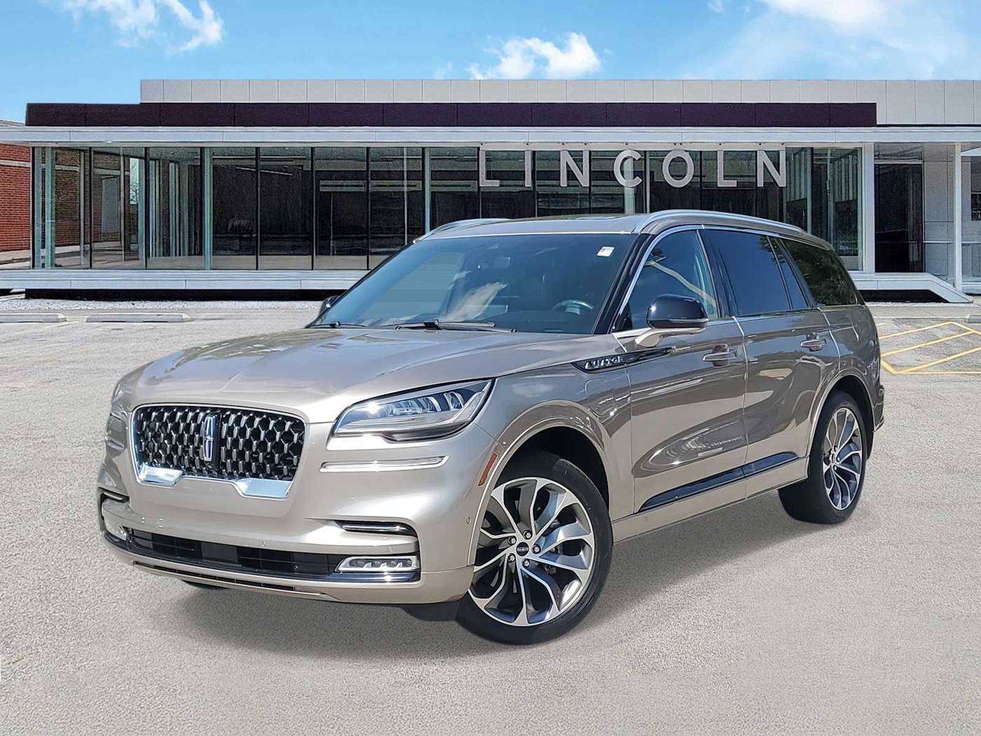 2021 Lincoln Aviator Grand Touring — SUV — 87,442 mi — Calumet City, IL